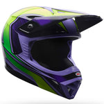 Bell MX-10 Mips Speedway Ultraviolet 2