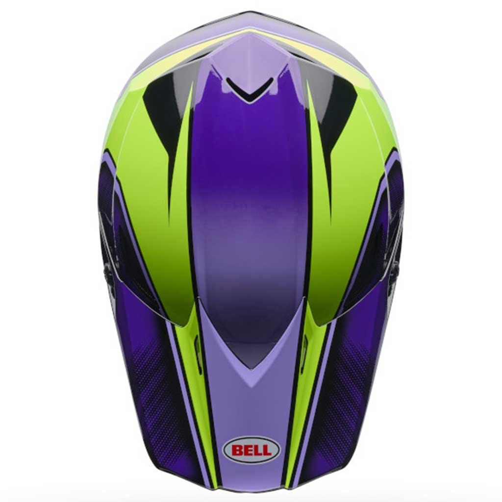 Bell MX-10 Mips Speedway Ultraviolet 5