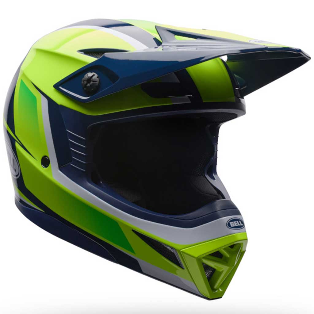 Bell Youth MX-10 Mips Spiral Fluorescent Yellow 2