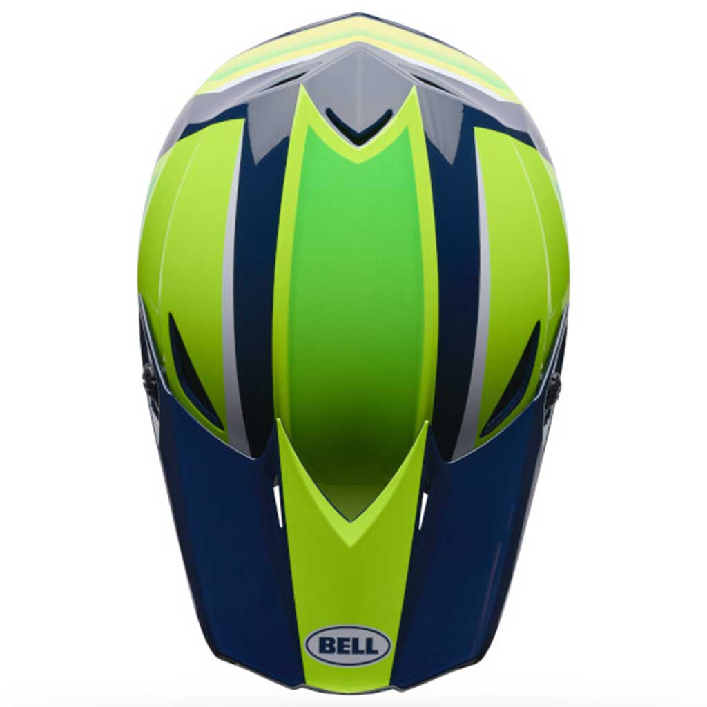 Bell Youth MX-10 Mips Spiral Fluorescent Yellow 5