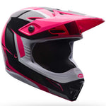 Bell Youth MX-10 Mips Spiral Pink 2
