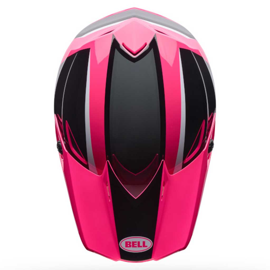 Bell Youth MX-10 Mips Spiral Pink 5