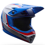 Bell Youth MX-10 Mips Spiral White Red Blue 2