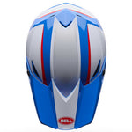 Bell Youth MX-10 Mips Spiral White Red Blue 5