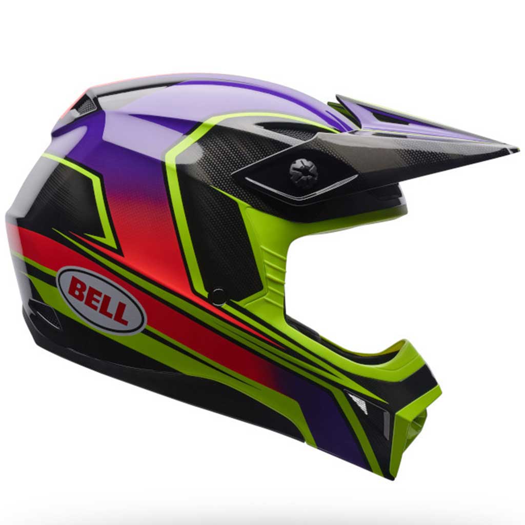 Bell Youth MX-10 Mips Speedway Ultraviolet 1