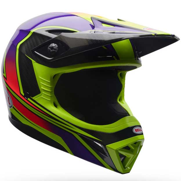 Bell Youth MX-10 Mips Speedway Ultraviolet 2