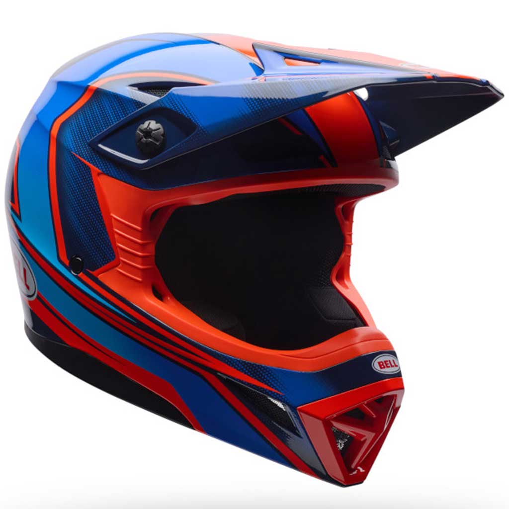 Bell Youth MX-10 Mips Speedway Frequency Blue 2