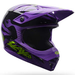 Bell Youth MX-10 Mips Slayco Black Purple 2