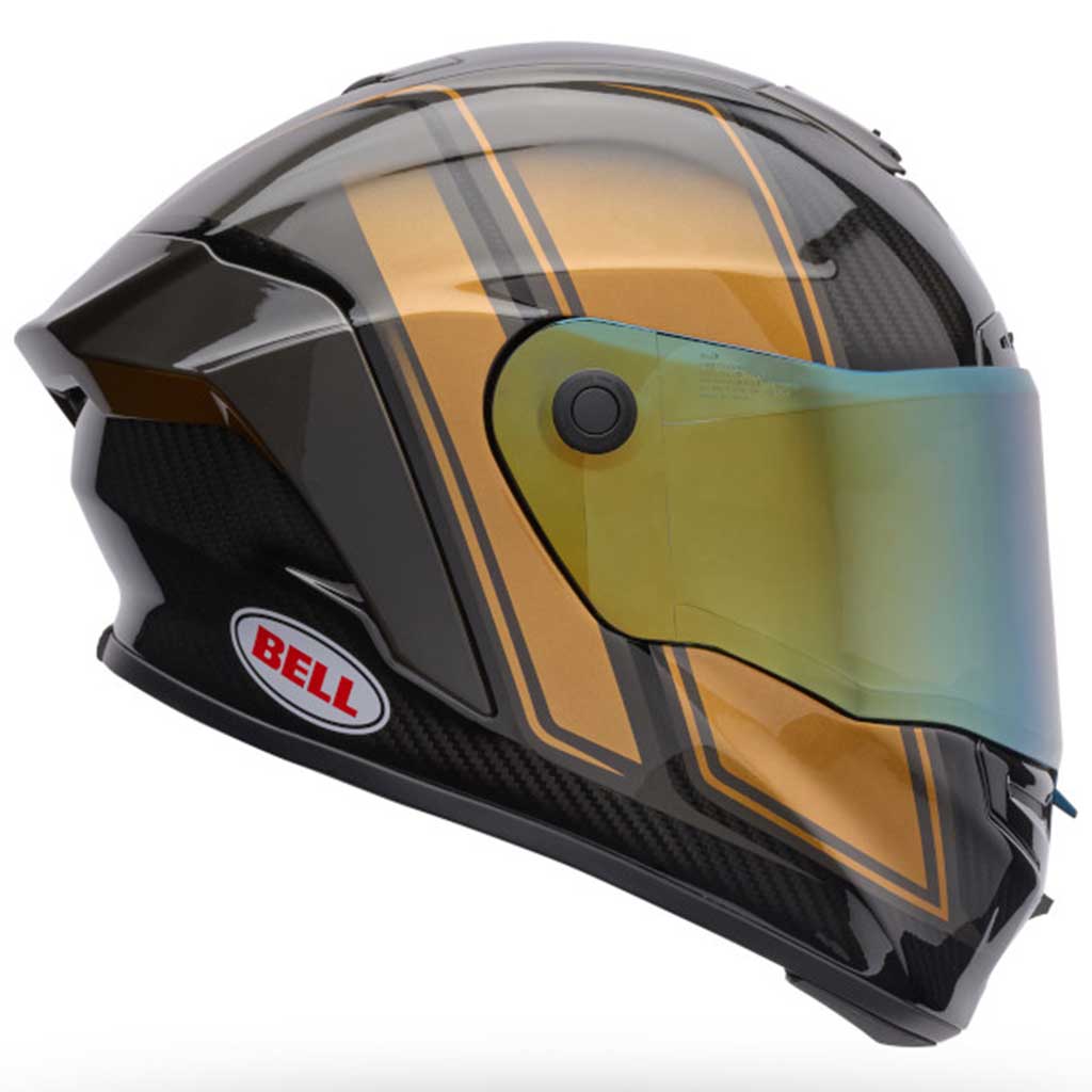 Bell Racestar DLX Flex Grid Special Edition Ultra Black 1