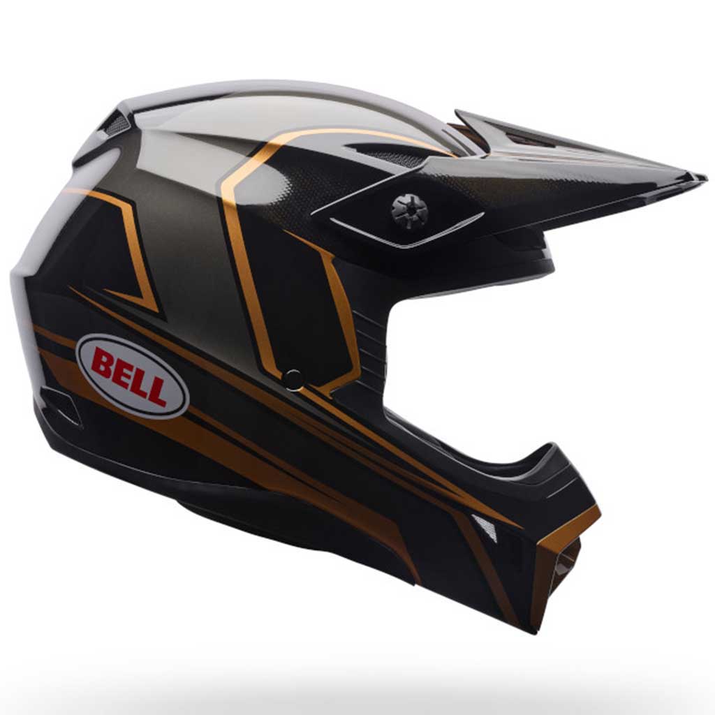 Bell MX-10 Mips Speedway Special Edition Ultra Black 1