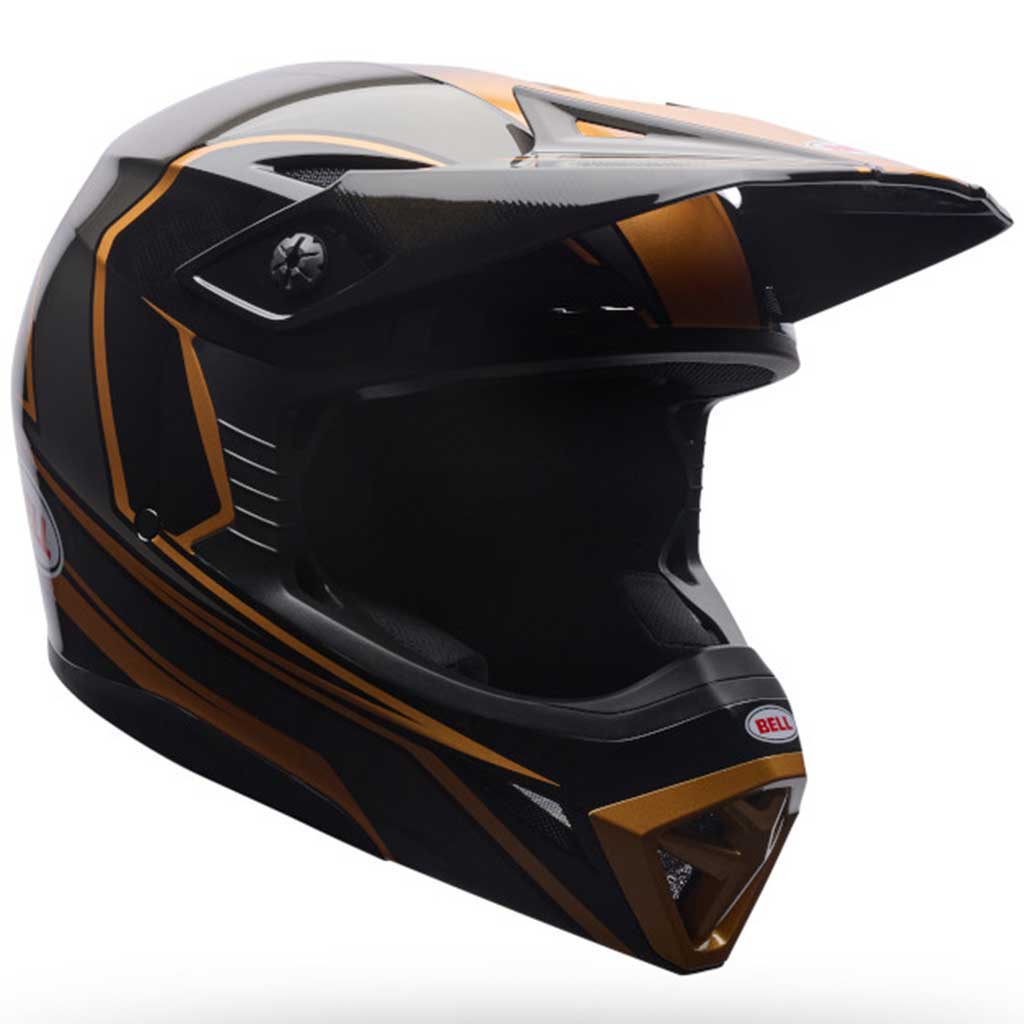 Bell MX-10 Mips Speedway Special Edition Ultra Black 2