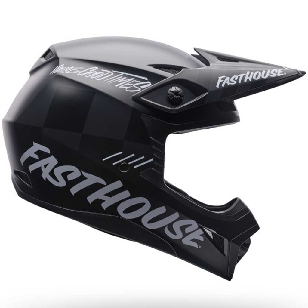 Bell MX-10 Mips Fasthouse Goodtimes Matt Black 1