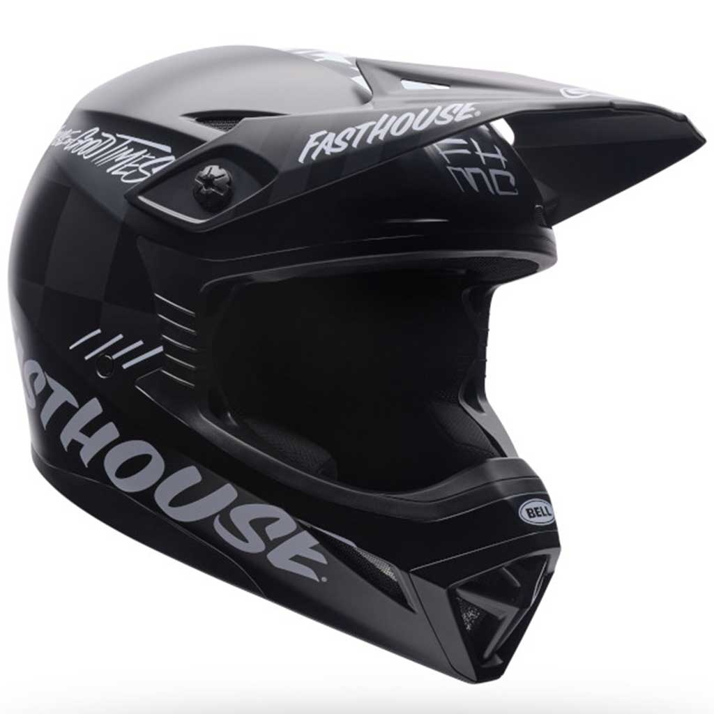 Bell MX-10 Mips Fasthouse Goodtimes Matt Black 2