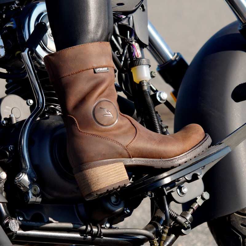 Falco Ayda Womens Boots Brown