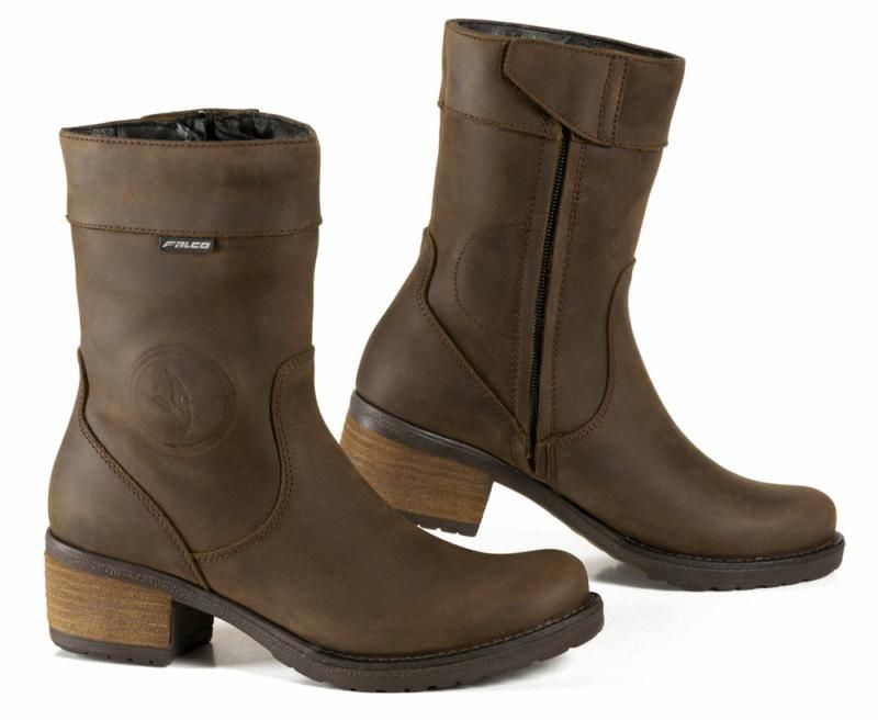 Falco Ayda Womens Boots Brown