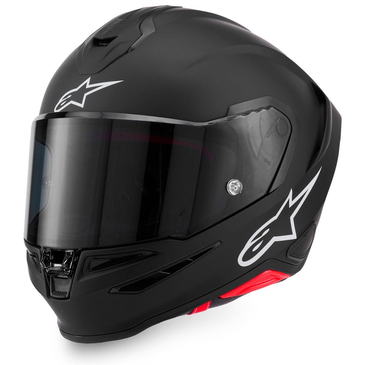 Alpinestars Supertech S-R7 Solid Helmet Black Matt 1