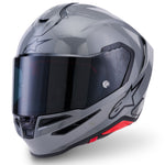 Alpinestars Supertech S-R7 Solid Helmet Grey Glossy 1