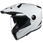 SMK Ares Gloss White + Free Dark Visor 1