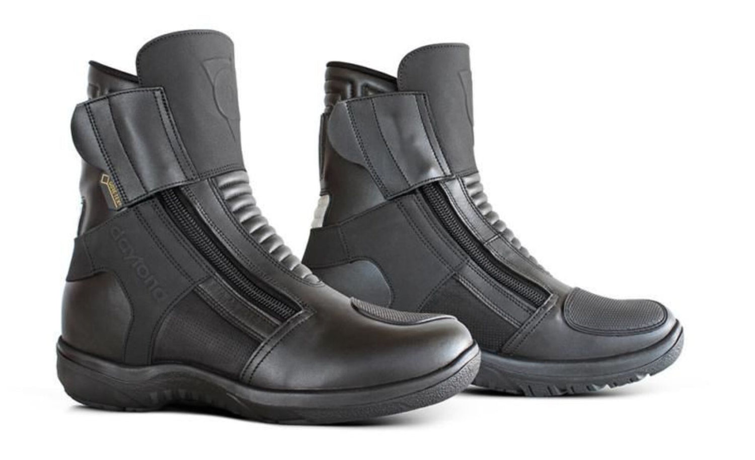 Daytona Max Sports GTX Motorcycle Boot Black