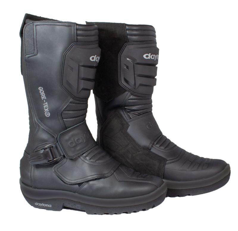 Daytona Transtourman GTX Motorcycle Boot Black