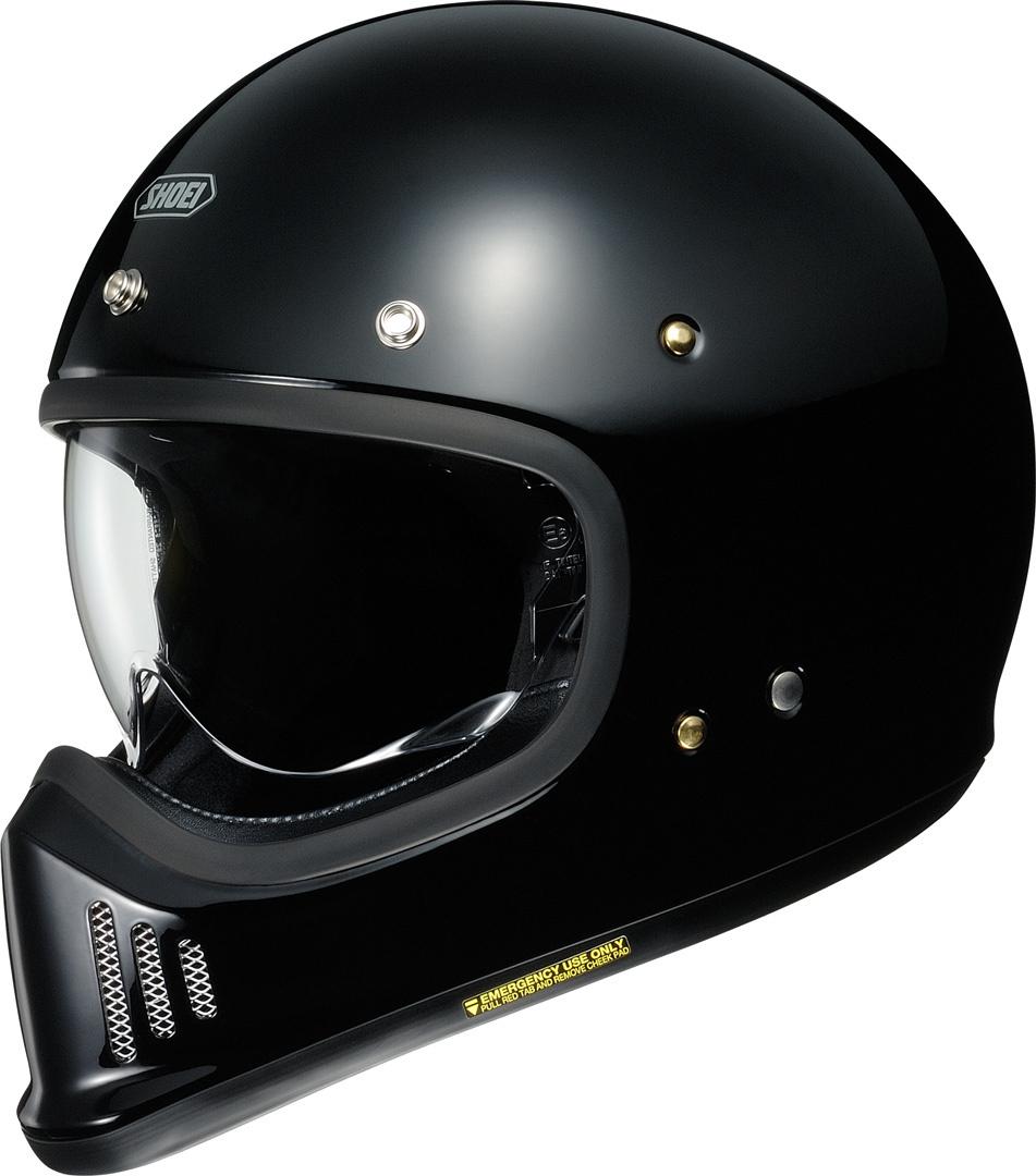 Shoei EX Zero Gloss Black