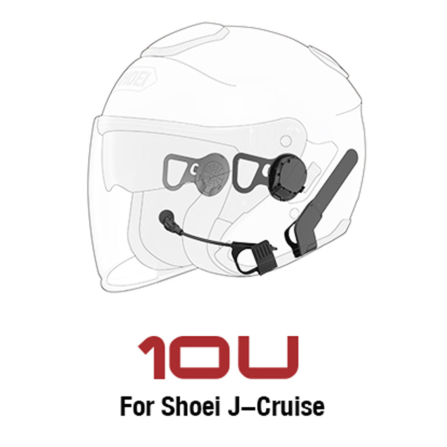 Sena 10U With Remote Control for Shoei GT Air