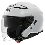 Shoei J Cruise 2 Gloss White Motorcycle Helmet
