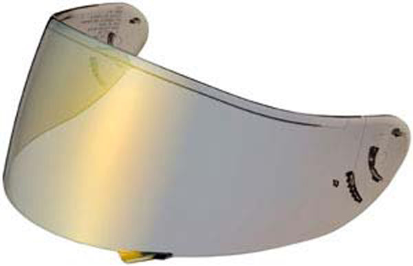 SHOEI CW1 PN PINLOCK READY SPECTRA GOLD VISOR FOR XR1100 XSPIRIT 2 QWEST