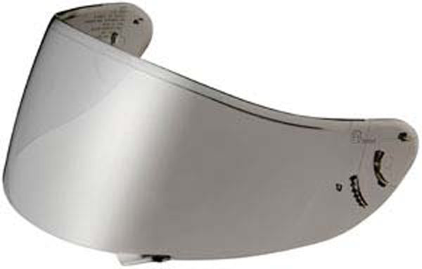 SHOEI CW1 PN PINLOCK READY SPECTRA SILVER VISOR FOR XR1100 XSPIRIT 2 QWEST