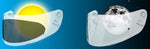 PINLOCK ANTI FOG PHOTOCHROMATIC INSERT CX1V XR1000 MULTITEC