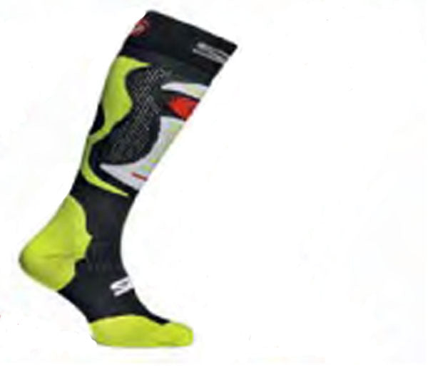 SIDI FAENZA FLUO YELLOW SOCKS