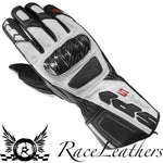SPIDI GB STR-5 CE GLOVES WHITE/BLACK SML[A175-011]