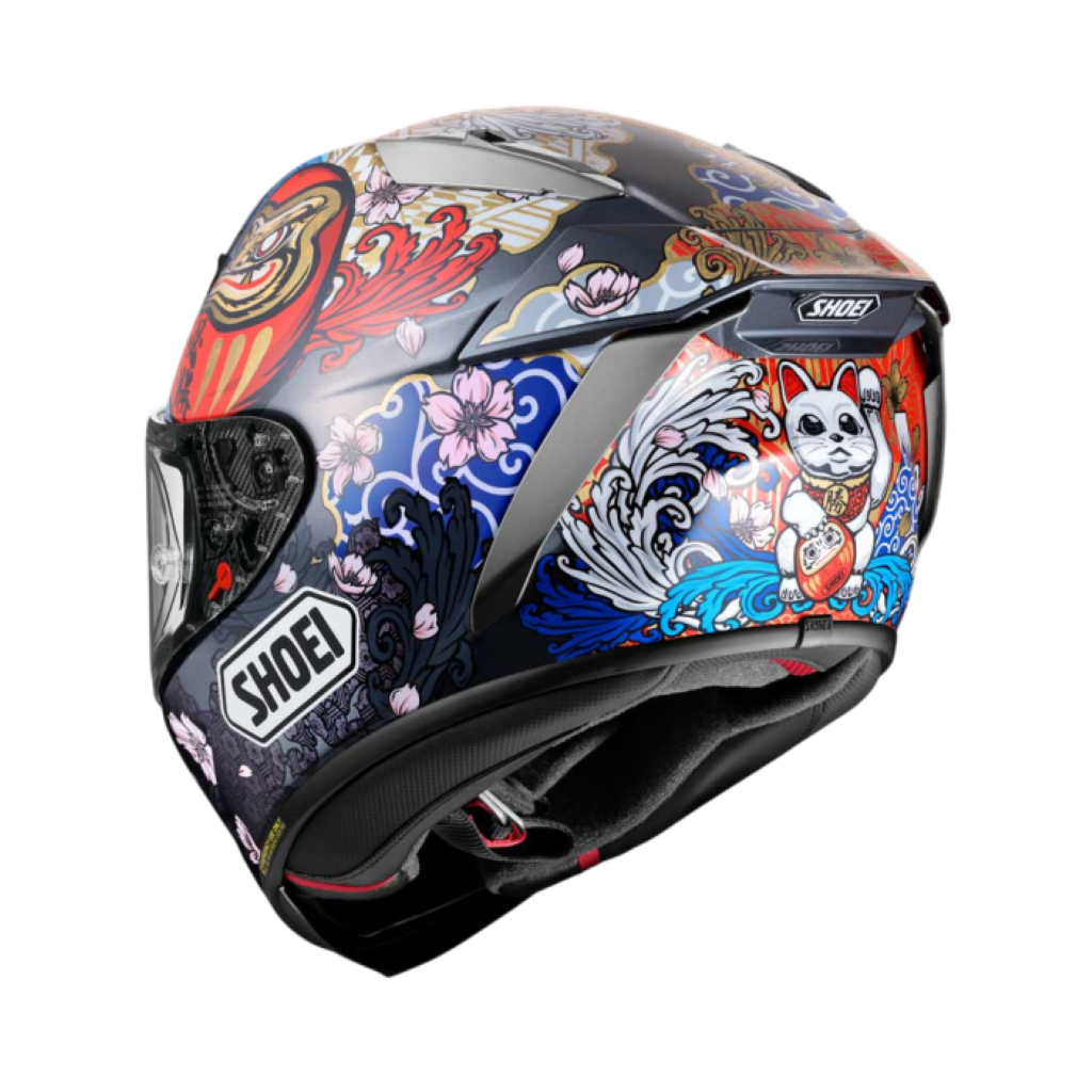 Shoei X-SPR Pro Marquez Motegi 5 TC-1 Red