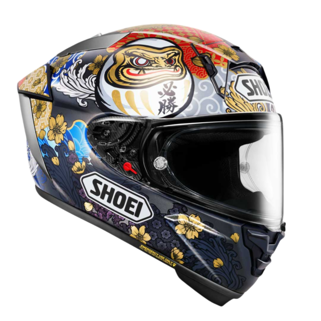 Shoei X-SPR Pro Marquez Motegi 5 TC-1 Red