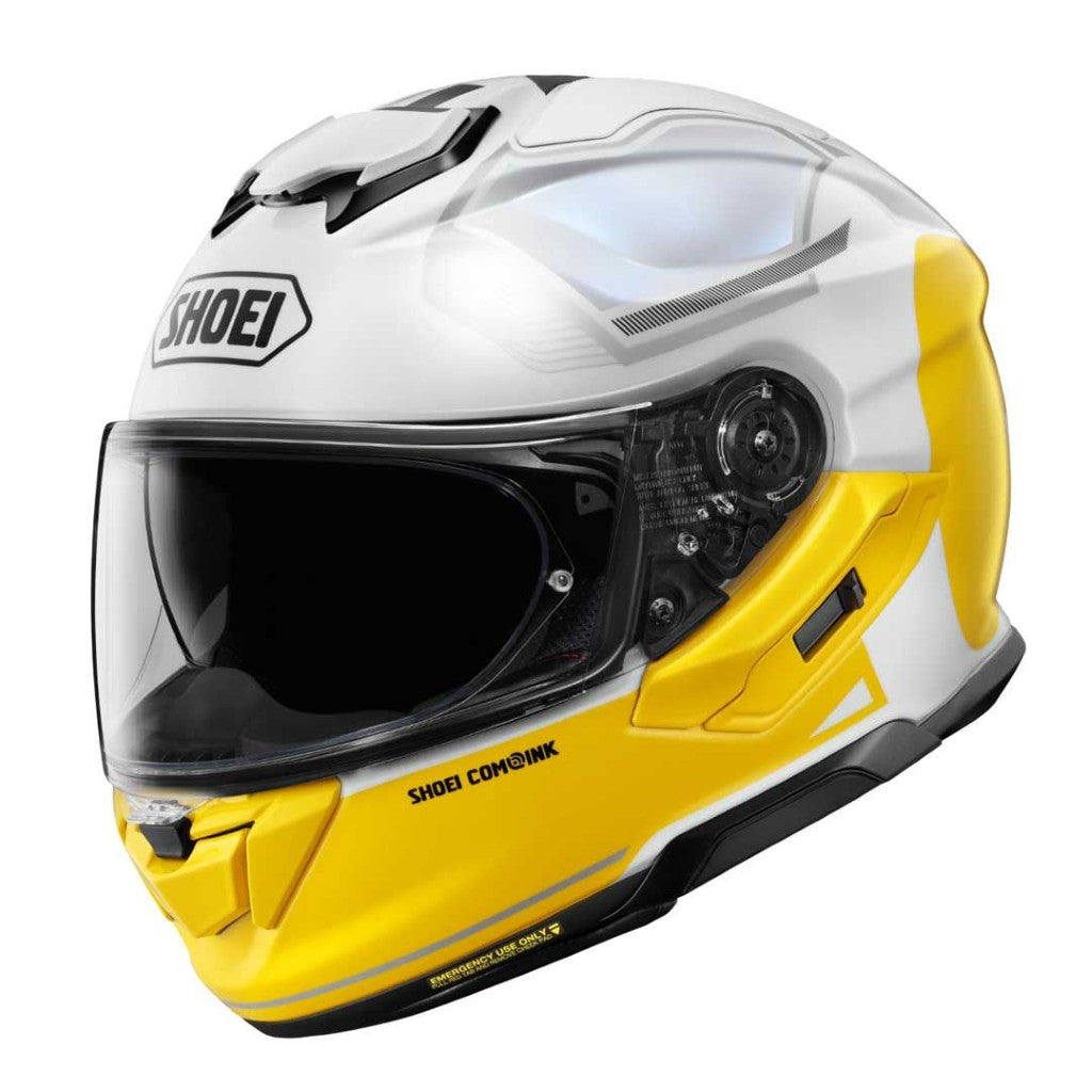 Shoei GT-AIR 3 Mike TC-3 Yellow