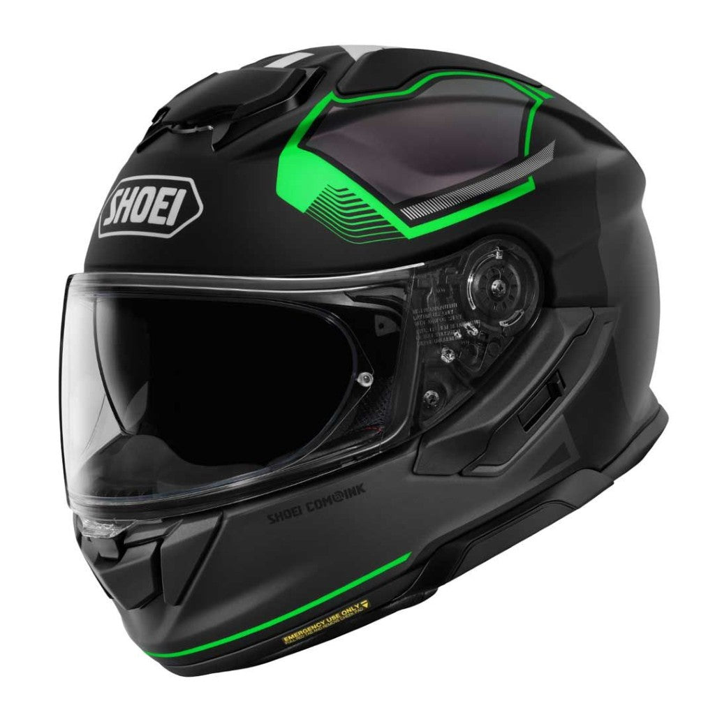 Shoei GT-AIR 3 Mike TC-4 Green