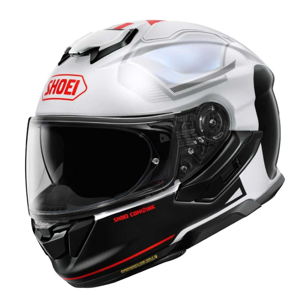 Shoei GT-AIR 3 Mike TC-6 White