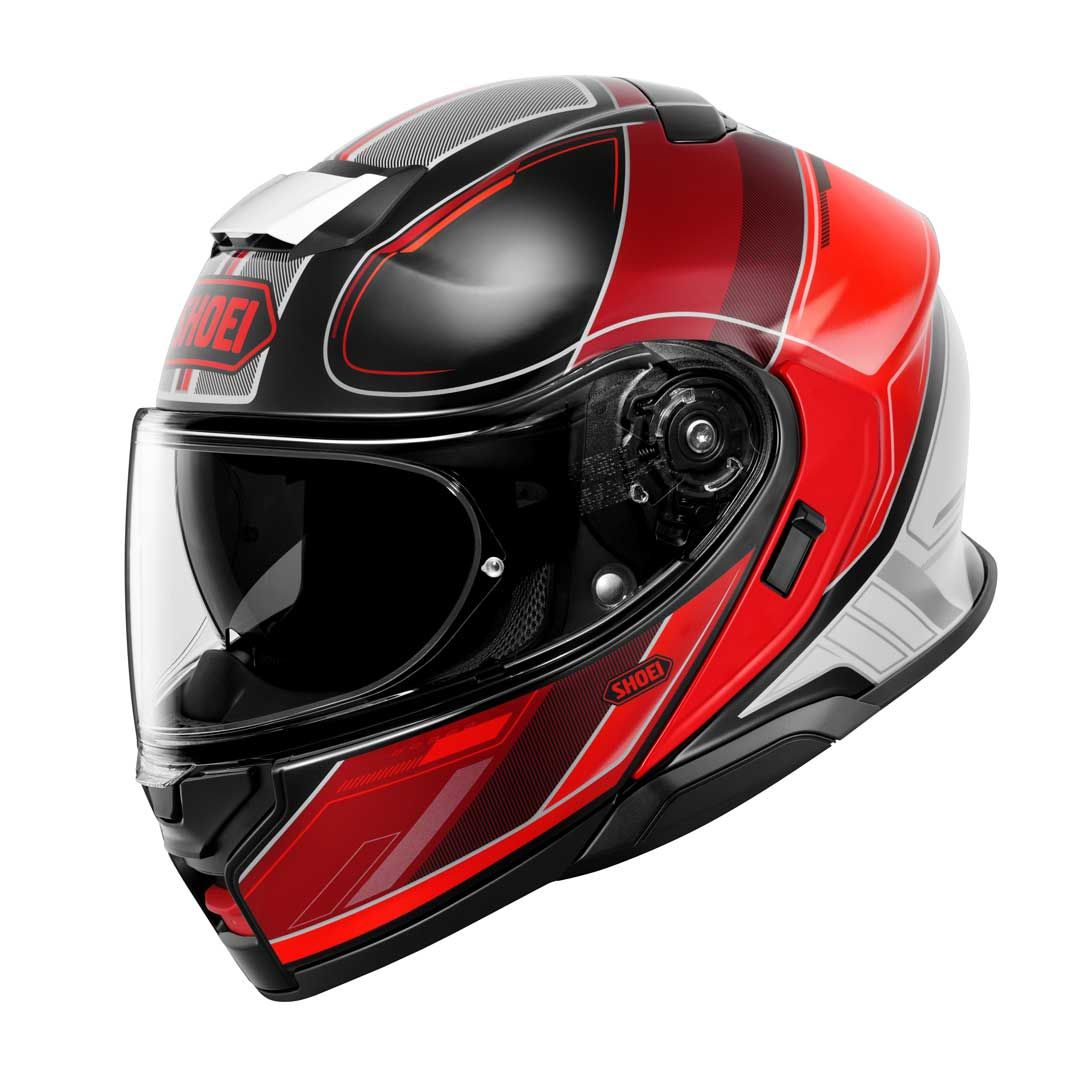 Shoei Neotec 3 Sharpen TC-1 Red