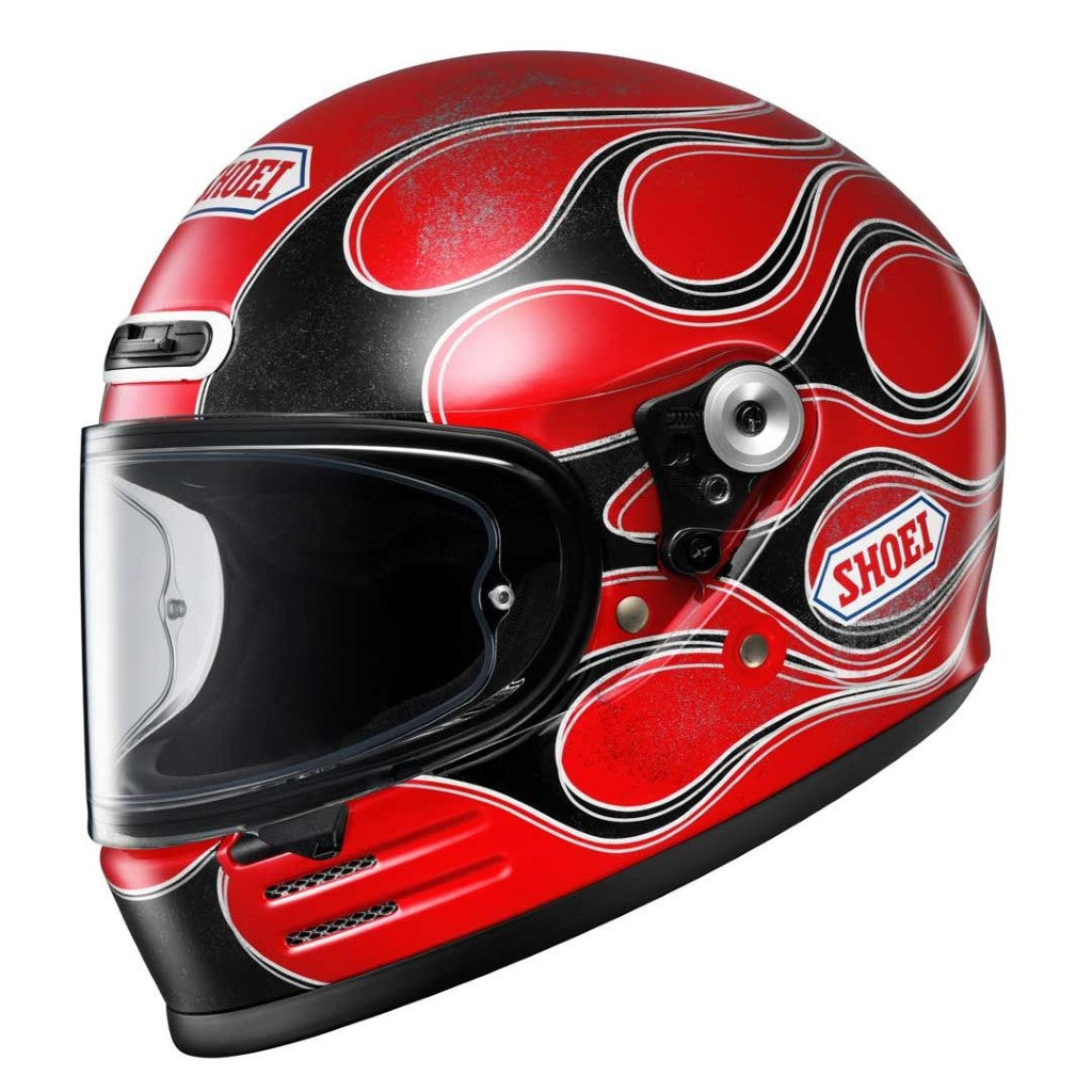 Shoei Glamster 06 Blast TC-1 Red