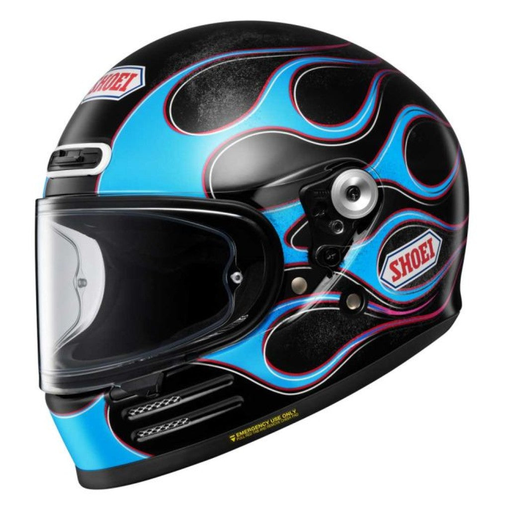 Shoei Glamster 06 Blast TC-2 Blue