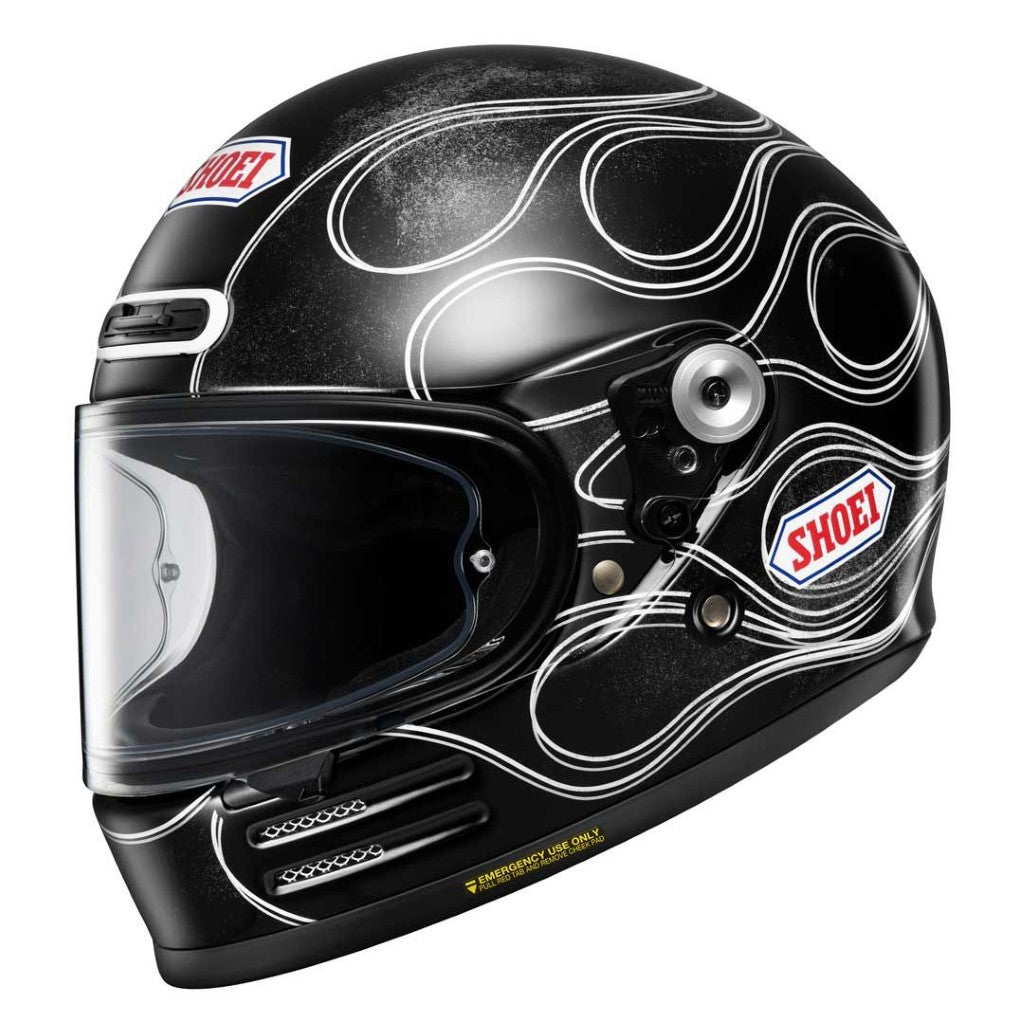 Shoei Glamster 06 Blast TC-5 Black