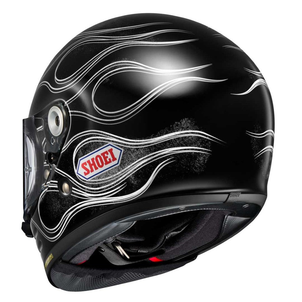Shoei Glamster 06 Blast TC-5 Black