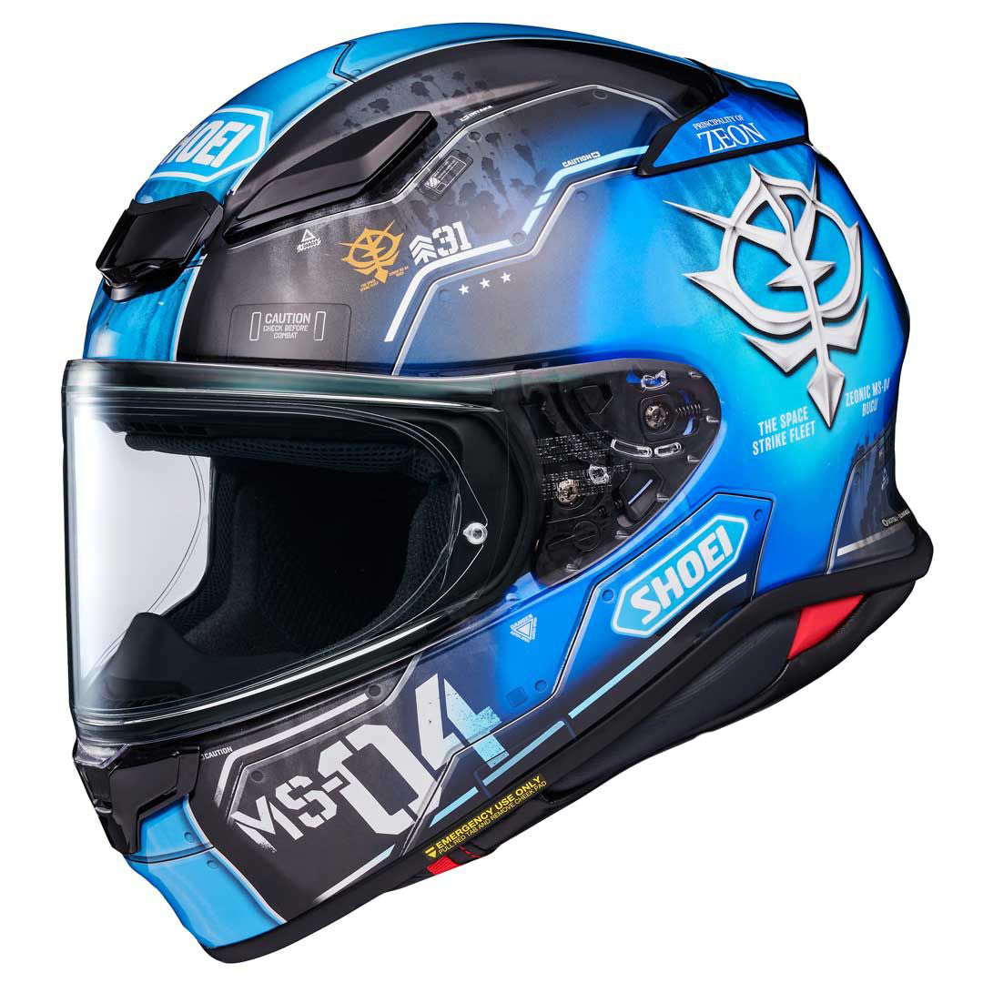 Shoei NXR 2 MS-04 Ramba Rals Bugu TC-2 Blue