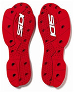 Sidi SRS Supermoto Sole Sliders Red