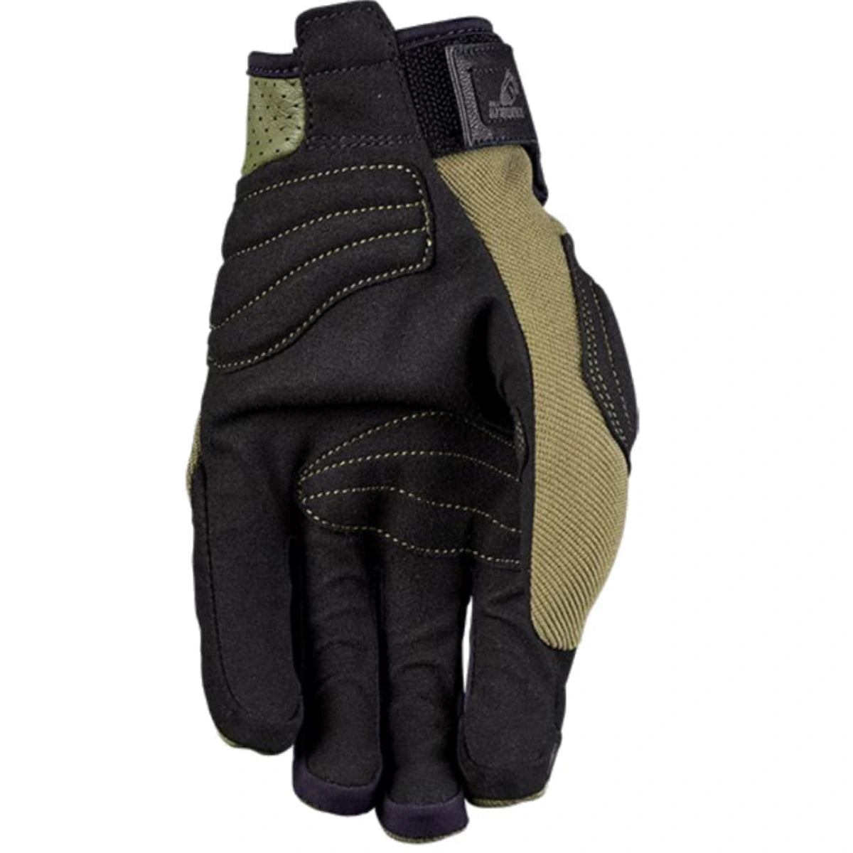 Five Scrambler Gloves Khaki Black