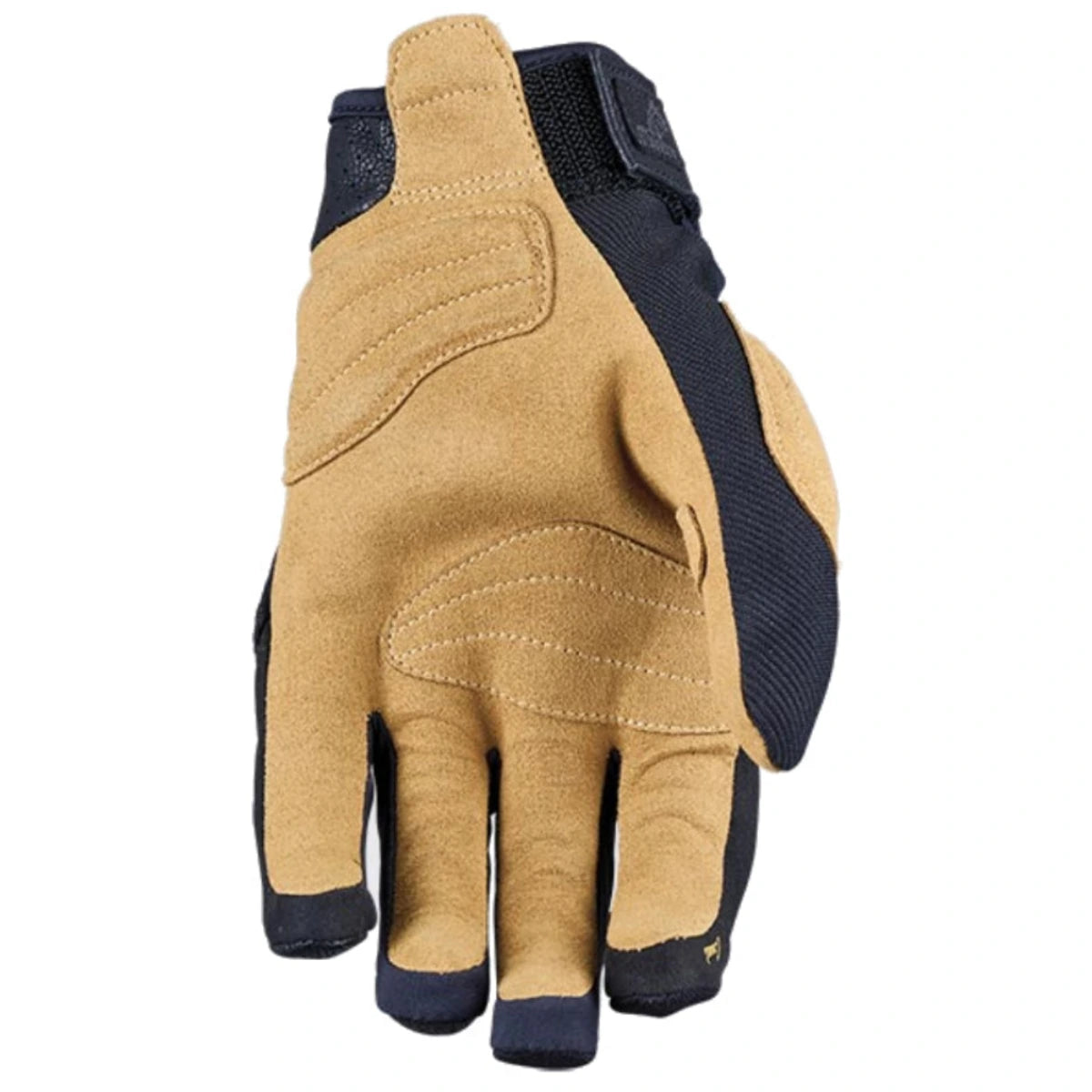 Five Scrambler Gloves Black Tan