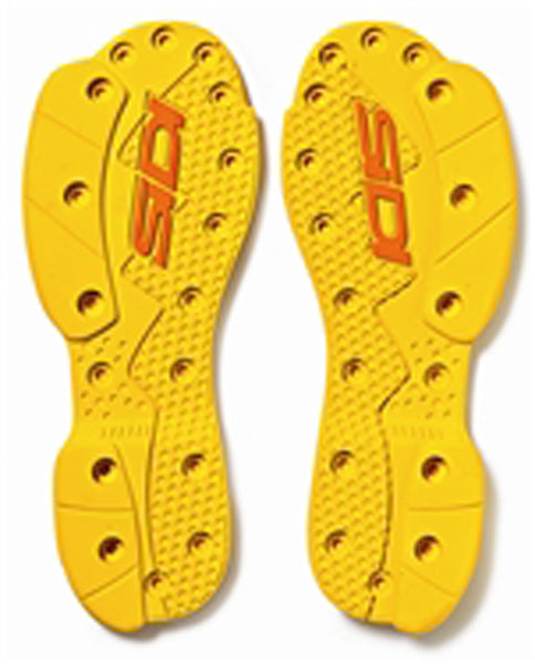 Sidi SRS Yellow Slider Soles