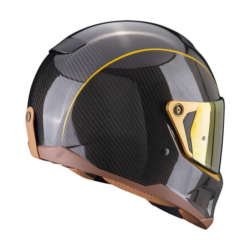 Scorpion EXO-HX1 Carbon Black Gold