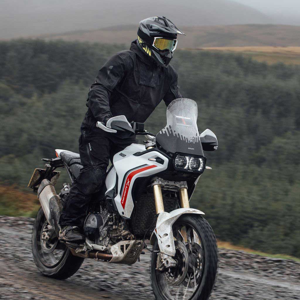 Merlin Raptor Laminated Jacket Black 5