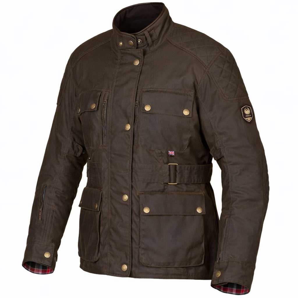 Merlin Hartwell Ladies AAA Olive Jacket 1